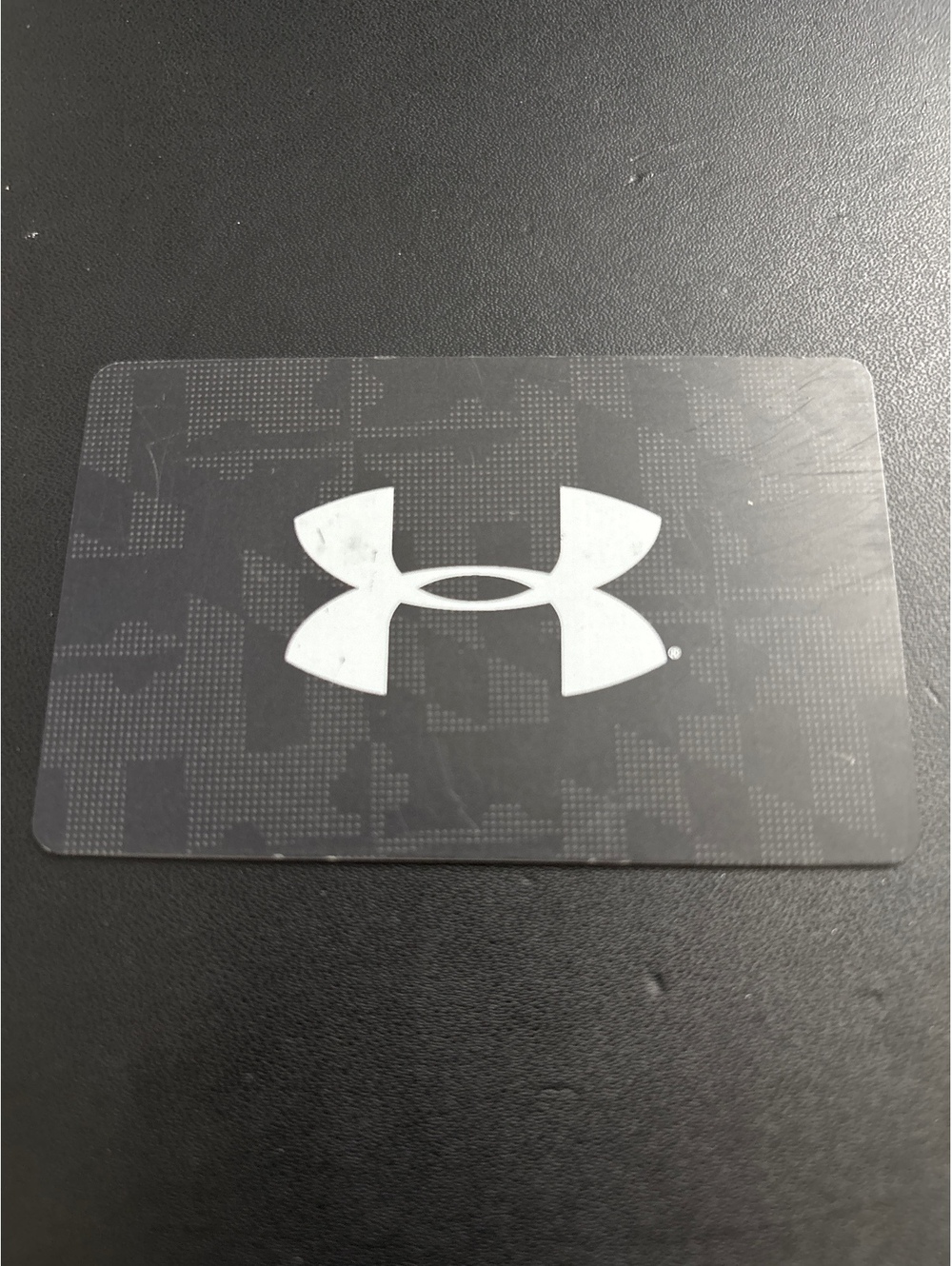 $ 50 Under Armour gift card